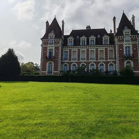Un Appartement Dans Un Chateau 도빌 외부 사진