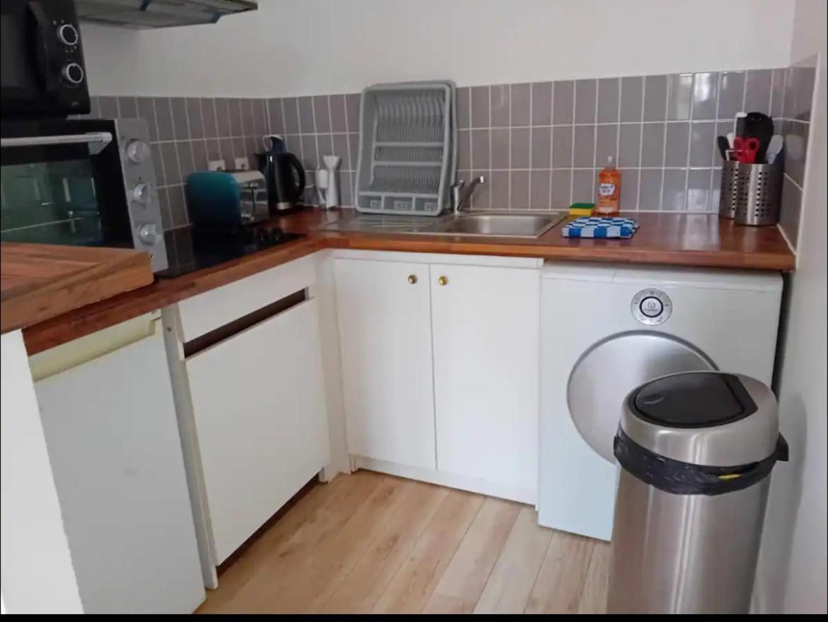 Un Appartement Dans Un Chateau 도빌 외부 사진