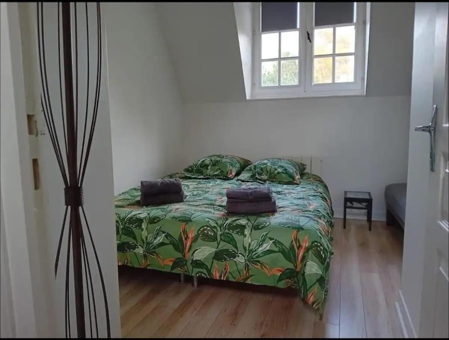 Un Appartement Dans Un Chateau 도빌 외부 사진